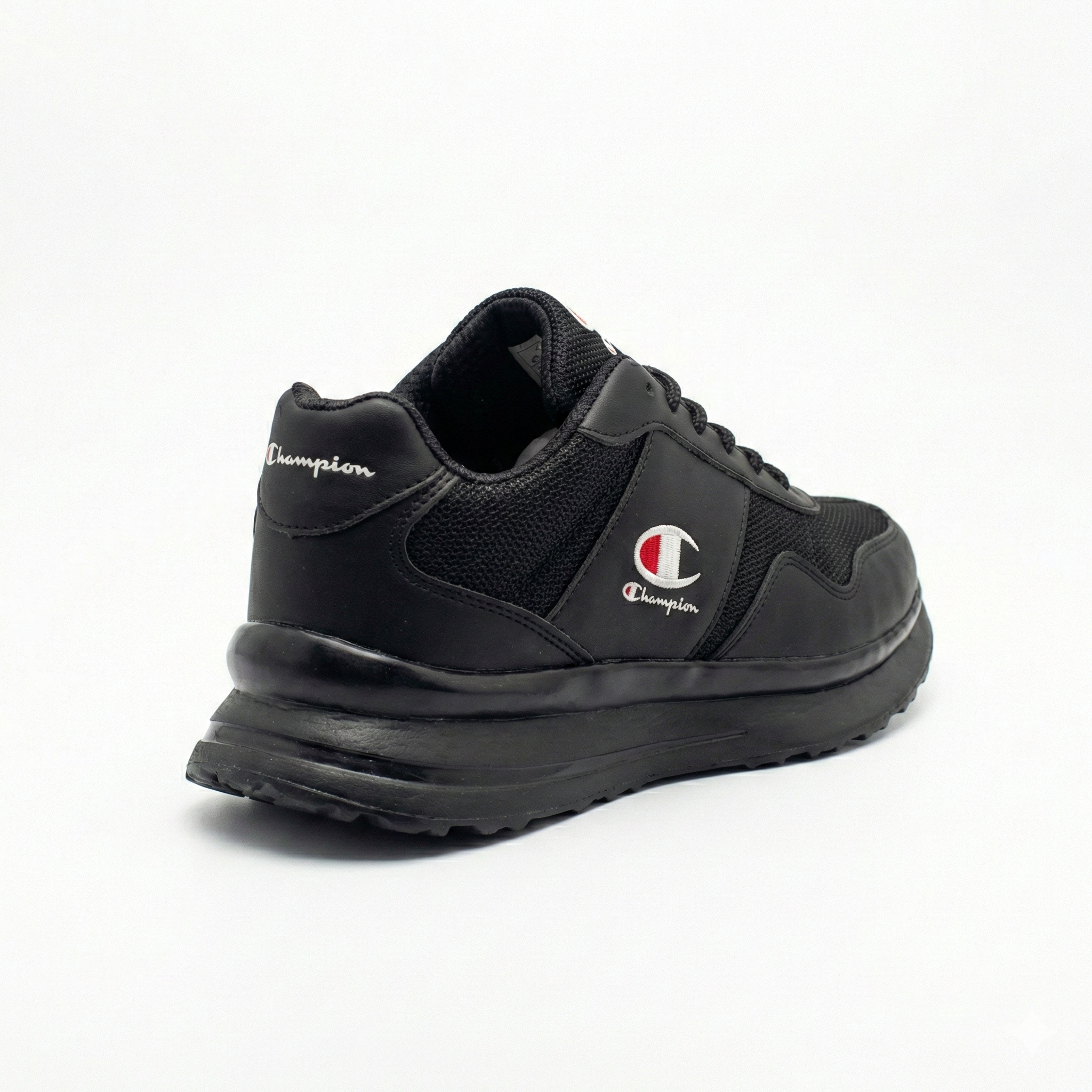 Sneaker Champion Noir — Style Urbain, Confort Absolu