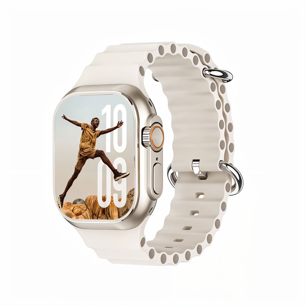 Pack Duo : Smart Watch & Haut-Parleur Karaoké (2 Micros) – العرض المثالي للعائلة!