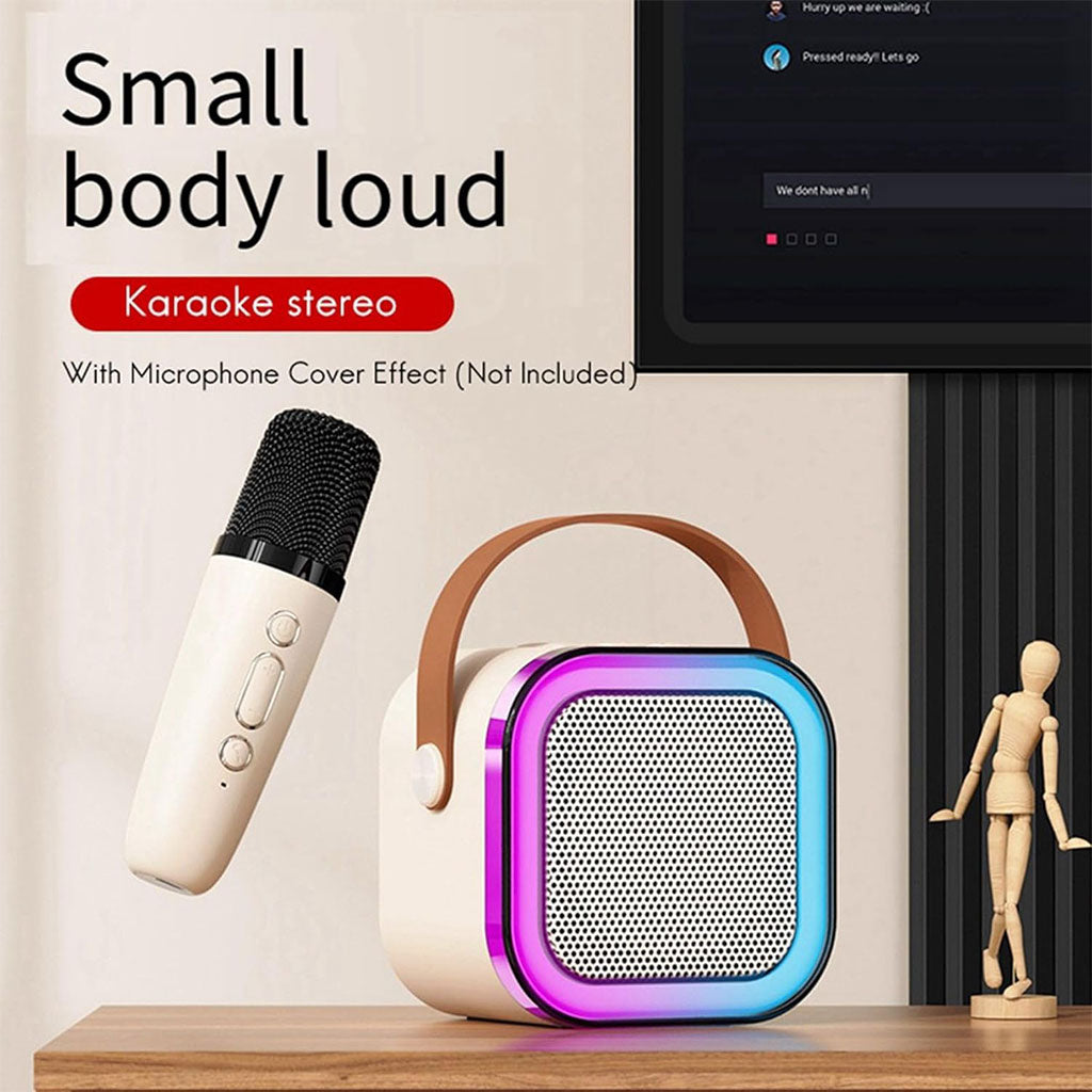 Pack Duo : Smart Watch & Haut-Parleur Karaoké (2 Micros) – العرض المثالي للعائلة!