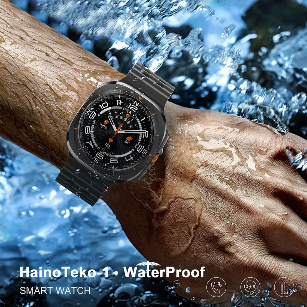 ⌚ Montre Connectée HAINO TEKO RW67 — Intelligence & Style à Votre Poignet
