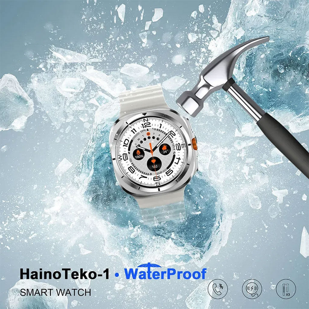⌚ Montre Connectée HAINO TEKO RW67 — Intelligence & Style à Votre Poignet