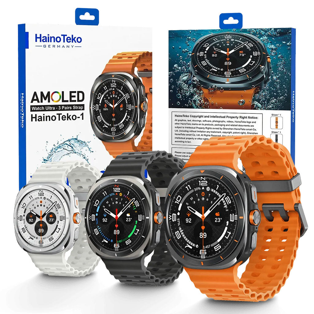 ⌚ Montre Connectée HAINO TEKO RW67 — Intelligence & Style à Votre Poignet