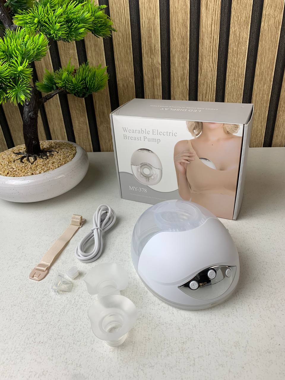 🍼 Tire-Lait Électrique Mains Libres MY-378