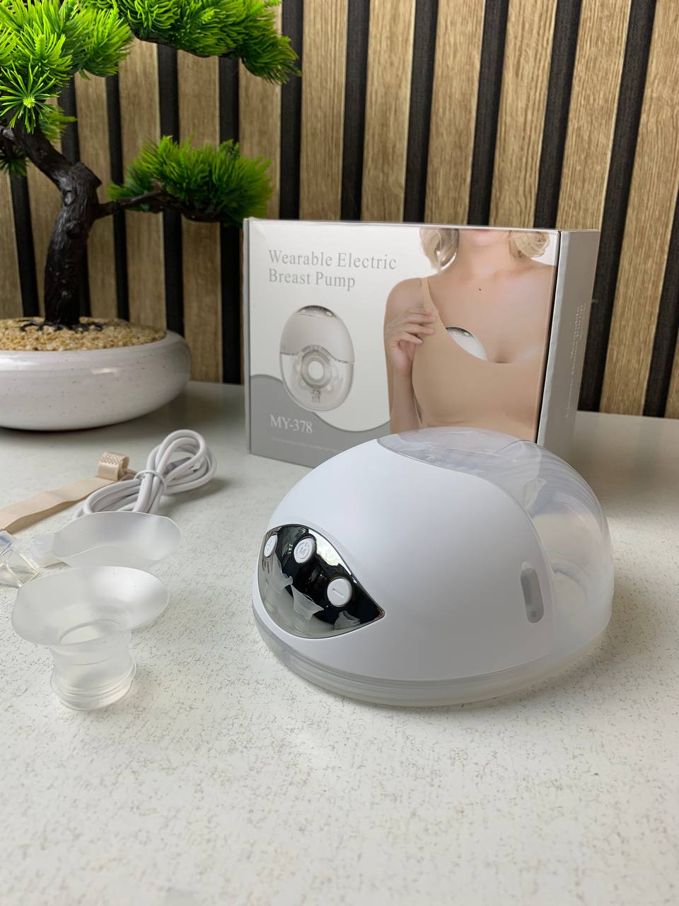 🍼 Tire-Lait Électrique Mains Libres MY-378