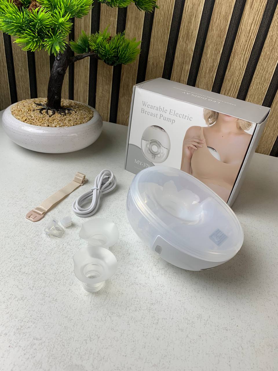 🍼 Tire-Lait Électrique Mains Libres MY-378