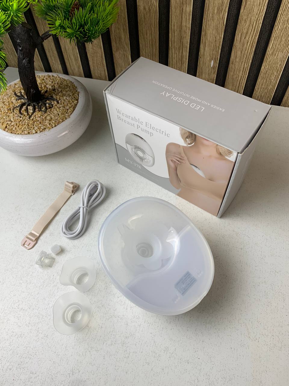 🍼 Tire-Lait Électrique Mains Libres MY-378