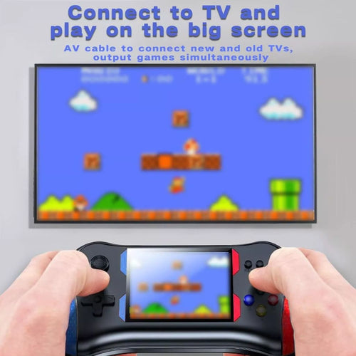Console de Jeu Portable Rétro – Dual Player