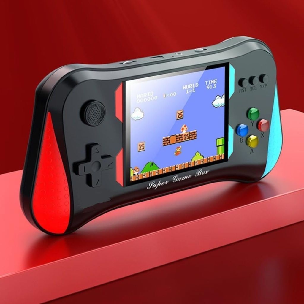 Console de Jeu Portable Rétro – Dual Player