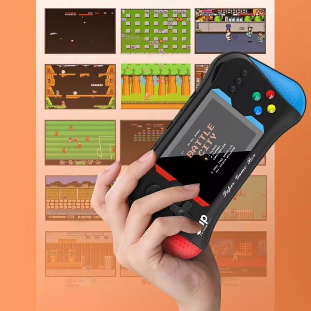 Console de Jeu Portable Rétro – Dual Player