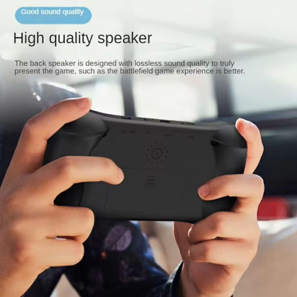 Console de Jeu Portable Rétro – Dual Player