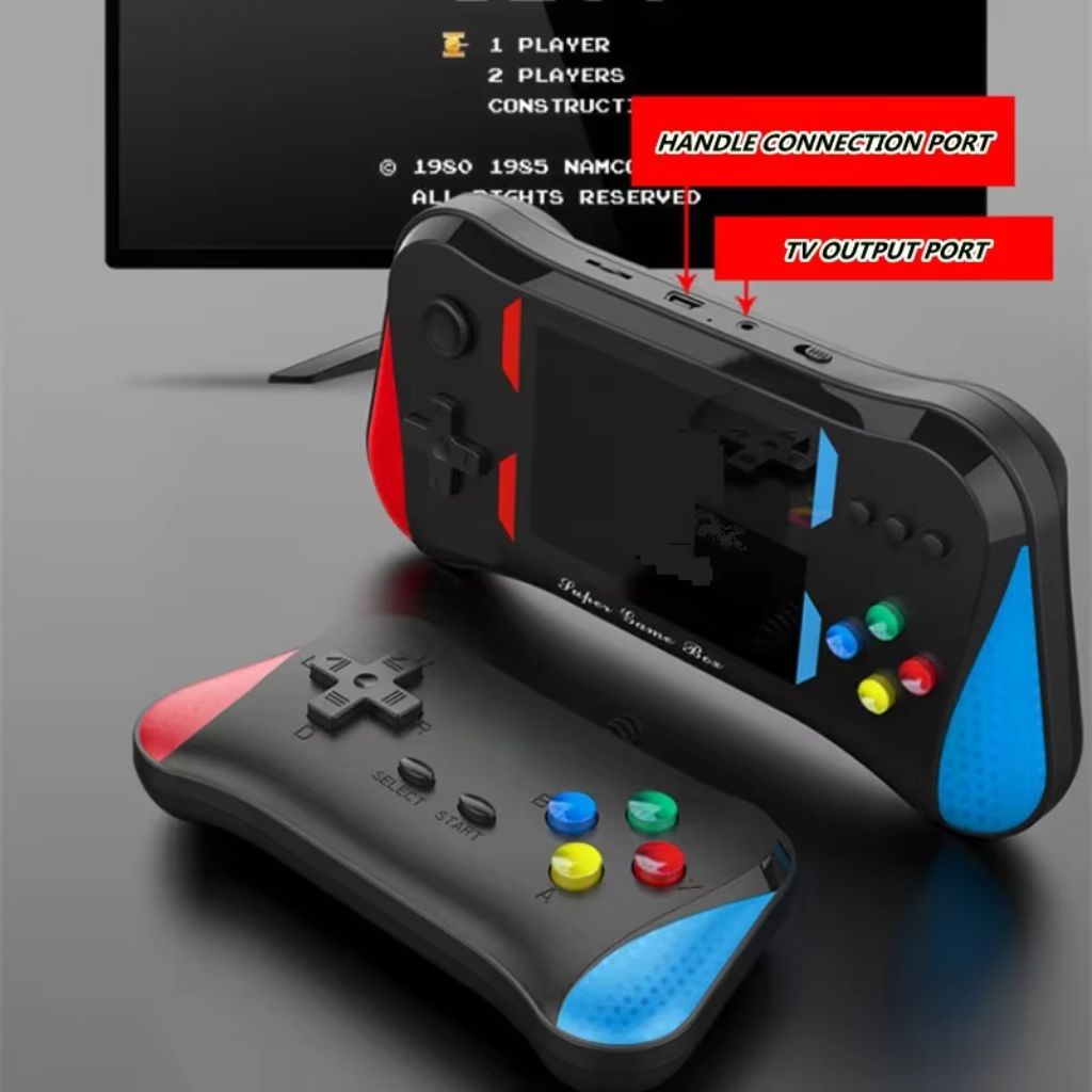 Console de Jeu Portable Rétro – Dual Player