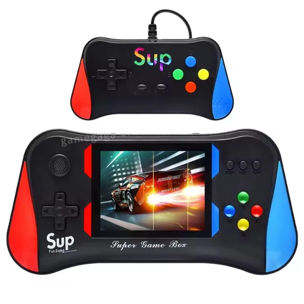Console de Jeu Portable Rétro – Dual Player