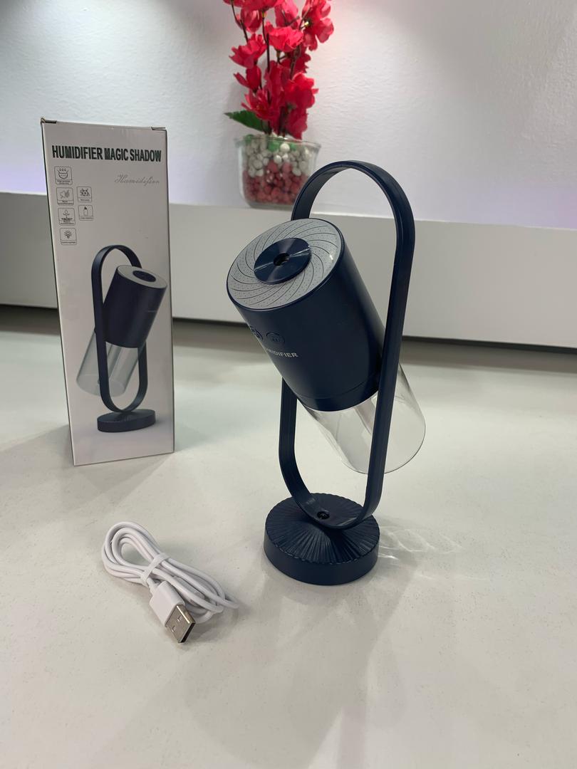 Humidificateur Lumière RGB 360° مرطّب هواء بإضاءة متعددة الألوان