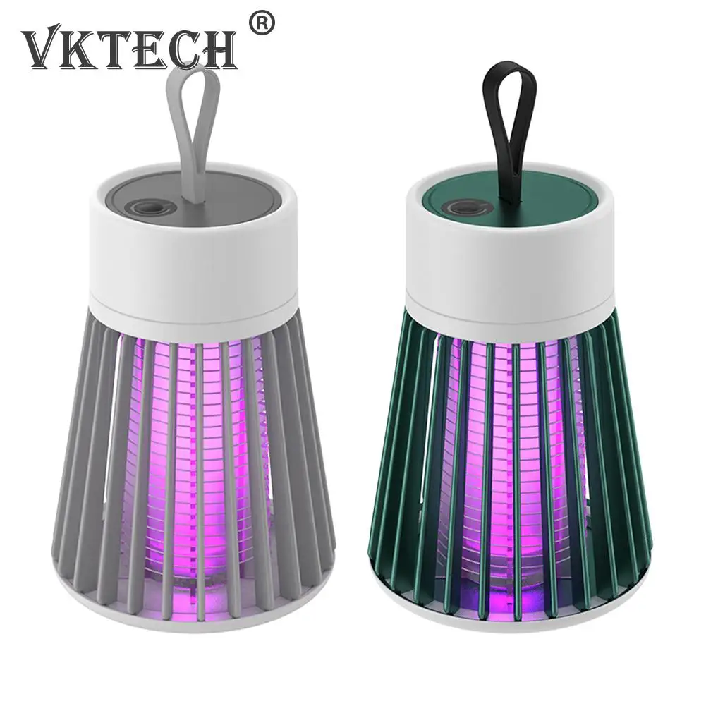 Lampe Anti-Moustiques Électrique UV Rechargeable : Votre Bouclier Contre les Insectes !