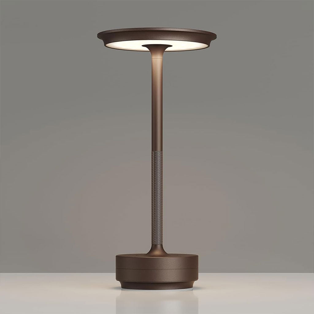 Lampe de Table Sans Fil Luxueuse – 3 Couleurs, 48h d'Autonomie