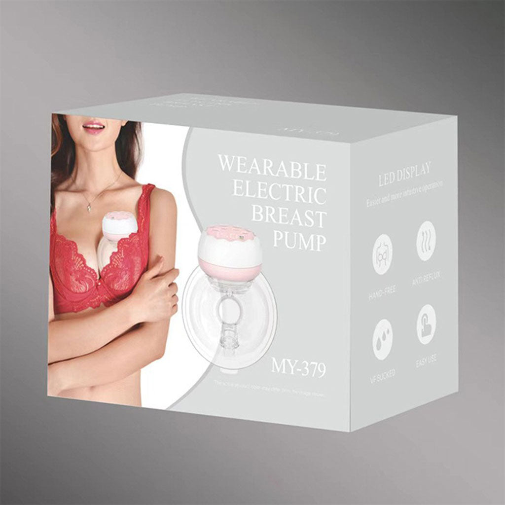 Tire-Lait Électrique Mains Libres MY-379 – 3 Modes, 9 Niveaux