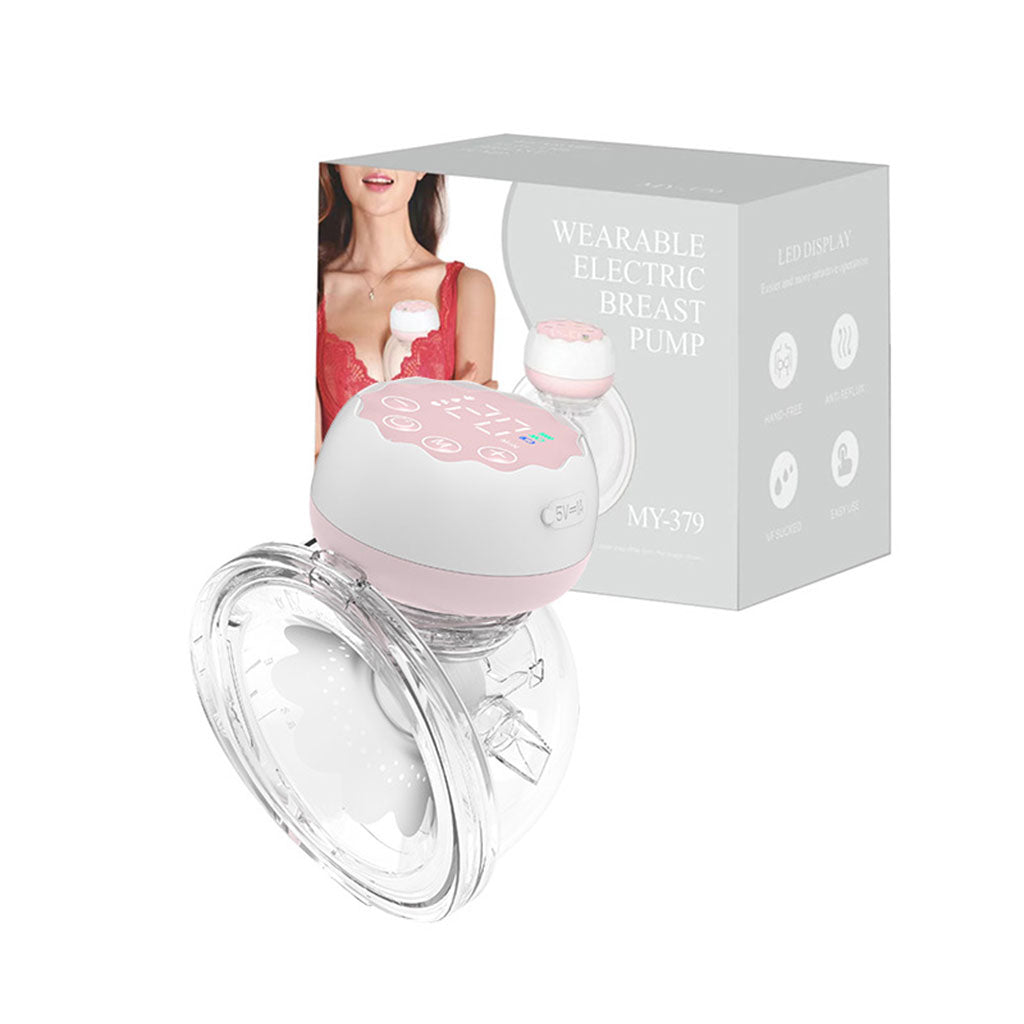 Tire-Lait Électrique Mains Libres MY-379 – 3 Modes, 9 Niveaux