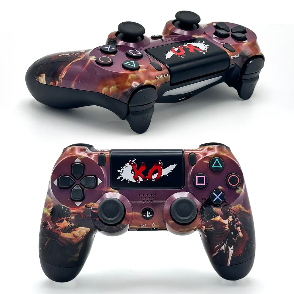 Manette PS4 Captain America – Sans Fil & Rechargeable PlayStation 4-Pro/Slim- (High Copy)
