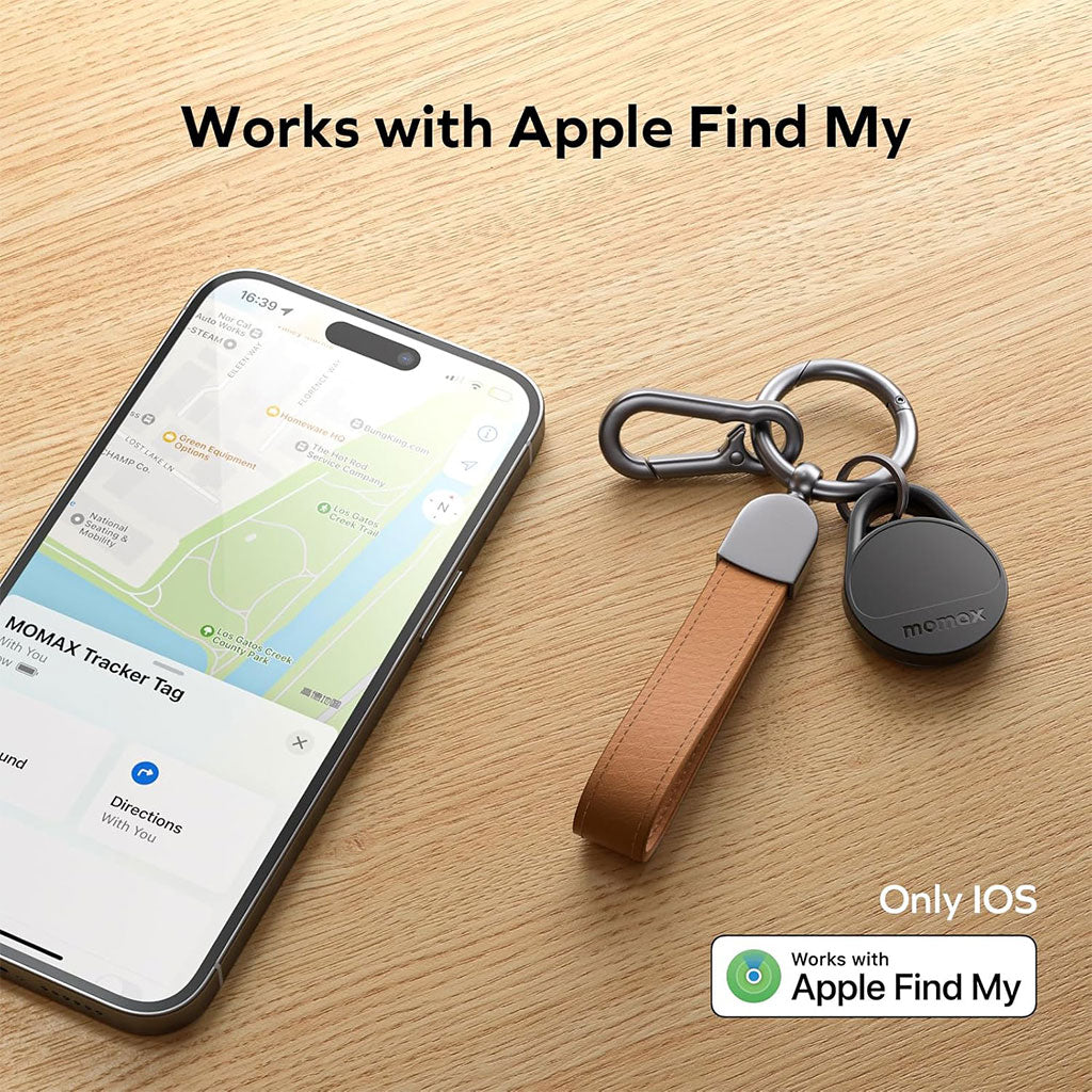 Momax Tracker Tag BR11 — Ne Perdez Plus Rien. جهاز تعقب ذكي يعمل مع Apple Find My