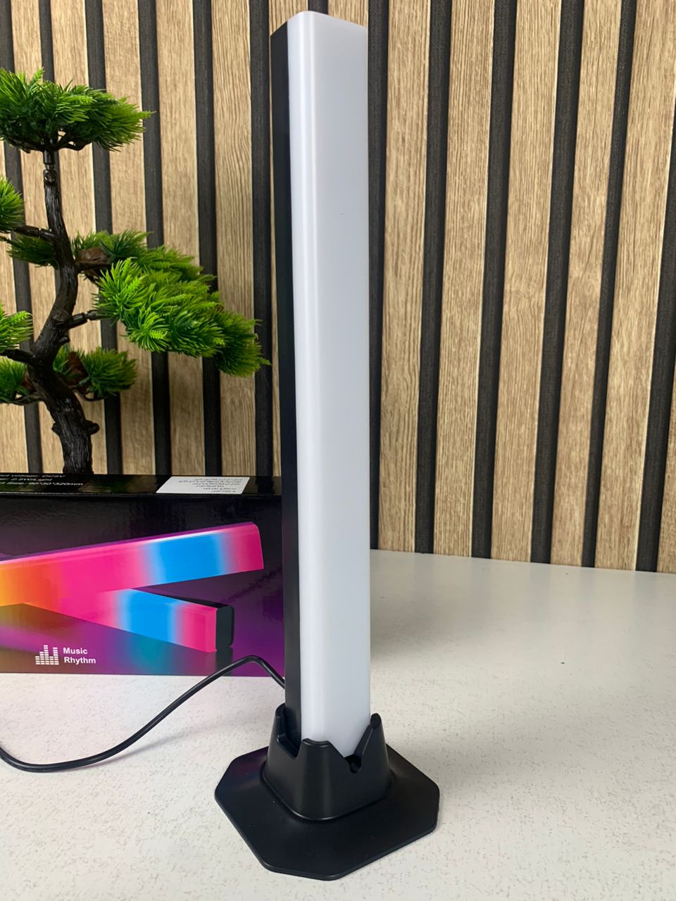 Barres LED RGB pour Bureau – Ambiance Lumineuse et Décorative 2 pièces – أعمدة إضاءة للمكتب