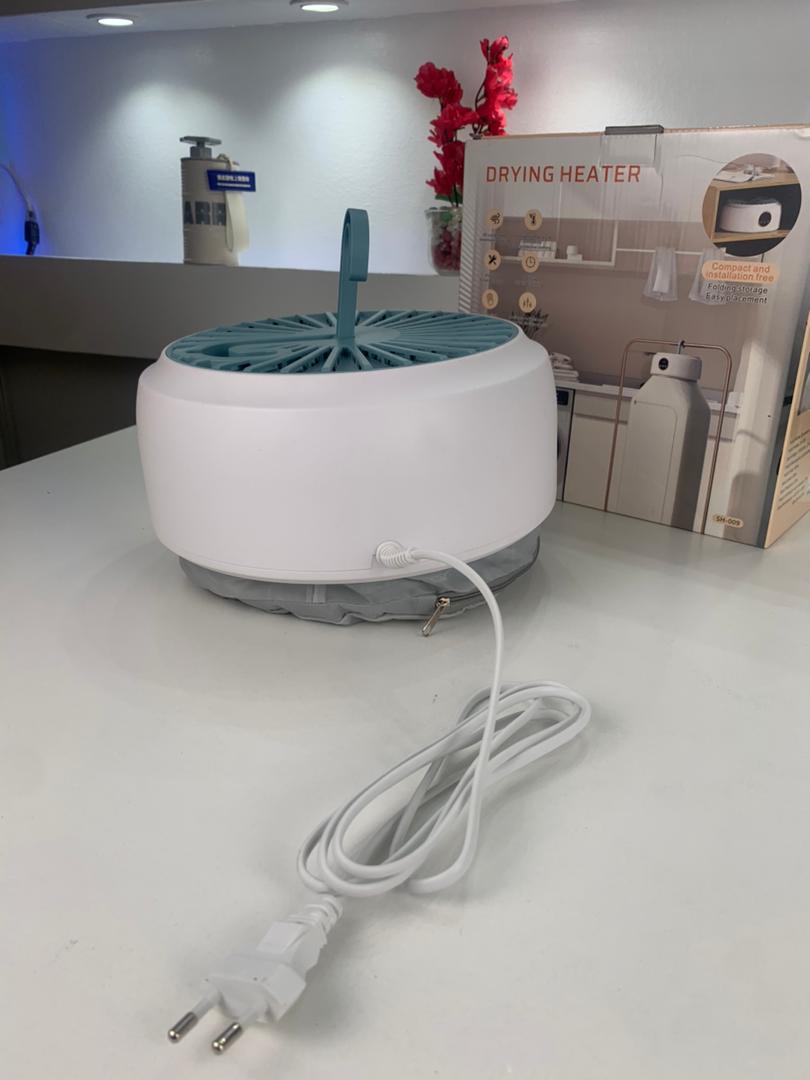 👕 Séchoir à Linge Portable 600W – Séchage Ultra-Rapide !
