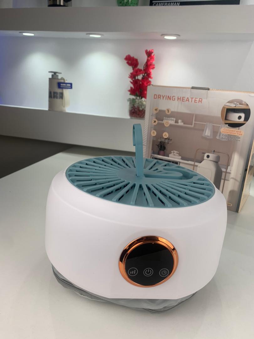 👕 Séchoir à Linge Portable 600W – Séchage Ultra-Rapide !