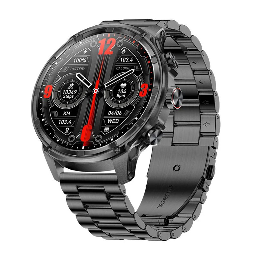 Haino Teko RW-60 Max Smartwatch Premium · Écran XL · Appels Bluetooth · 3 Bracelets inclus