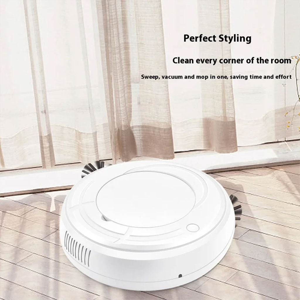 Robot Aspirateur  Smart Home Clean Ultra Silencieux Design Slim – روبوت تنظيف الأرضيات