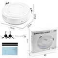 Robot Aspirateur  Smart Home Clean Ultra Silencieux Design Slim – روبوت تنظيف الأرضيات