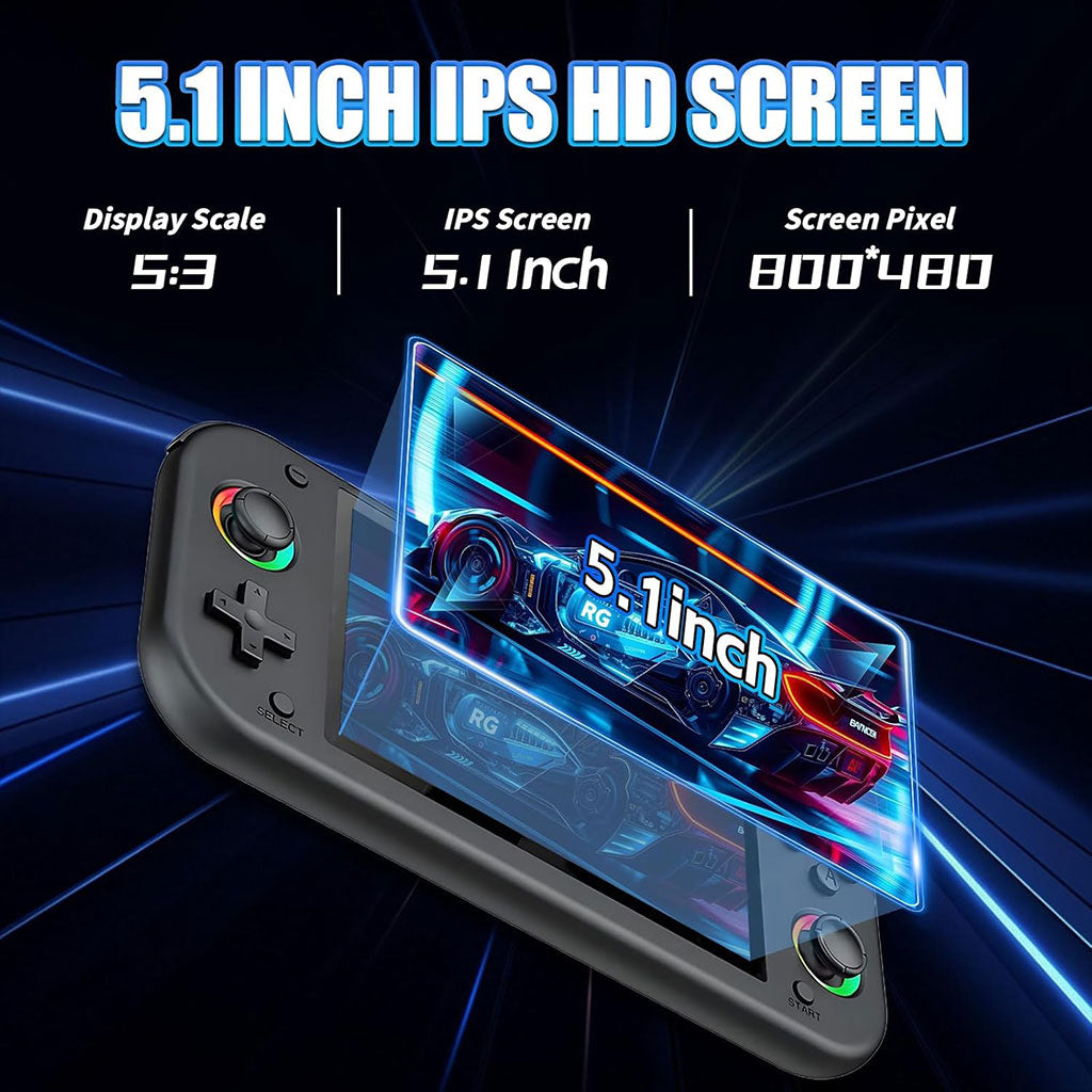 Console de jeu portable rétro -M26- 25 émulateurs, écran IPS 5.1", RGB, 64GB – جهاز ألعاب محمول