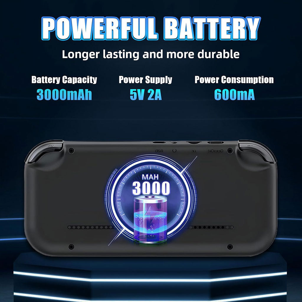 Console de jeu portable rétro -M26- 25 émulateurs, écran IPS 5.1", RGB, 64GB – جهاز ألعاب محمول