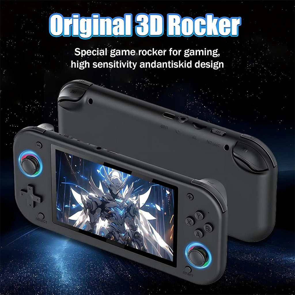 Console de jeu portable rétro -M26- 25 émulateurs, écran IPS 5.1", RGB, 64GB – جهاز ألعاب محمول