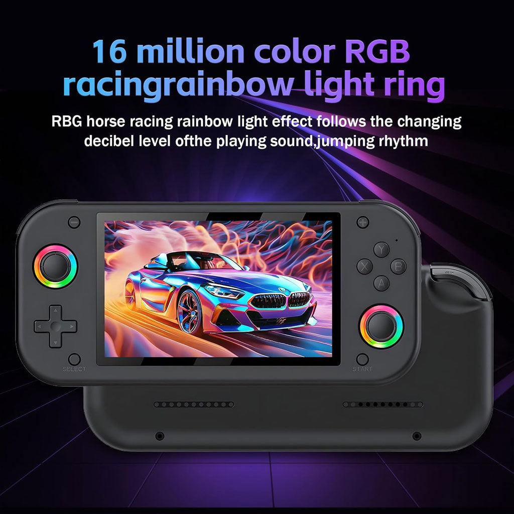 Console de jeu portable rétro -M26- 25 émulateurs, écran IPS 5.1", RGB, 64GB – جهاز ألعاب محمول