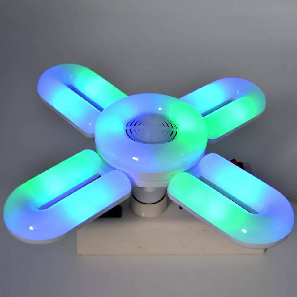 مصباح LED ذكي بلوتوث E27 / Lampe LED Intelligente Bluetooth E27