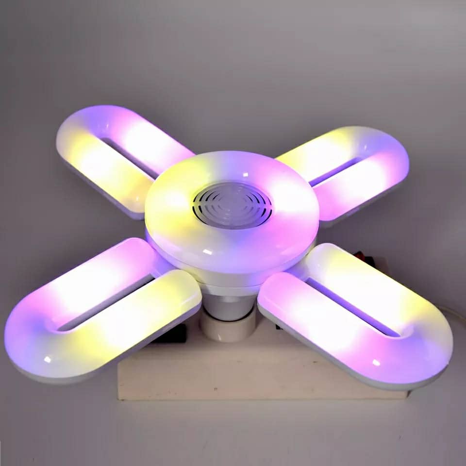 مصباح LED ذكي بلوتوث E27 / Lampe LED Intelligente Bluetooth E27