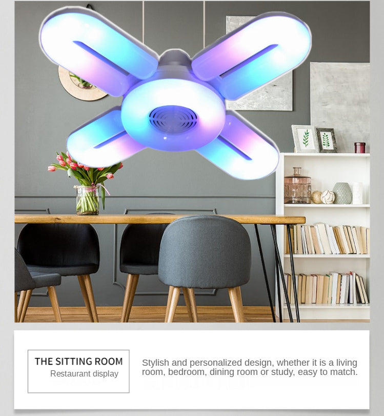 مصباح LED ذكي بلوتوث E27 / Lampe LED Intelligente Bluetooth E27