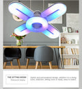 مصباح LED ذكي بلوتوث E27 / Lampe LED Intelligente Bluetooth E27