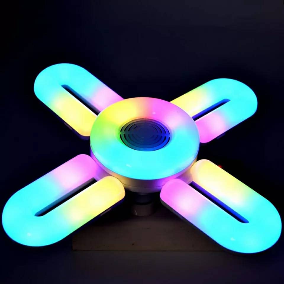 مصباح LED ذكي بلوتوث E27 / Lampe LED Intelligente Bluetooth E27