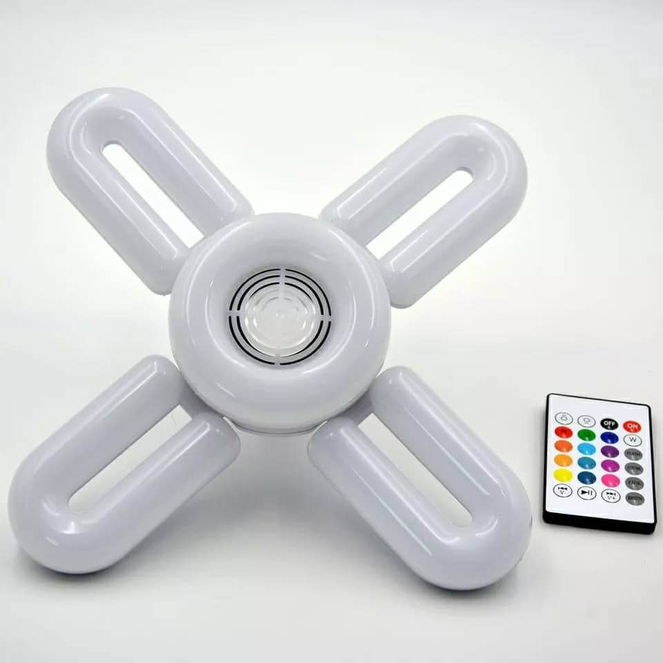 مصباح LED ذكي بلوتوث E27 / Lampe LED Intelligente Bluetooth E27