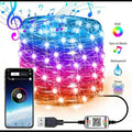 Bande LED Lumineuse Intelligente RGB 5M USB Bluetooth