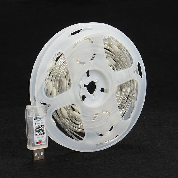 Guirlande LED RGB 10M — Déco Lumineuse Multicolore