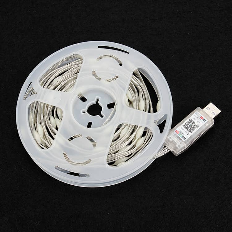 Guirlande LED RGB 10M — Déco Lumineuse Multicolore