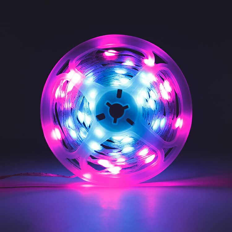 Guirlande LED RGB 10M — Déco Lumineuse Multicolore