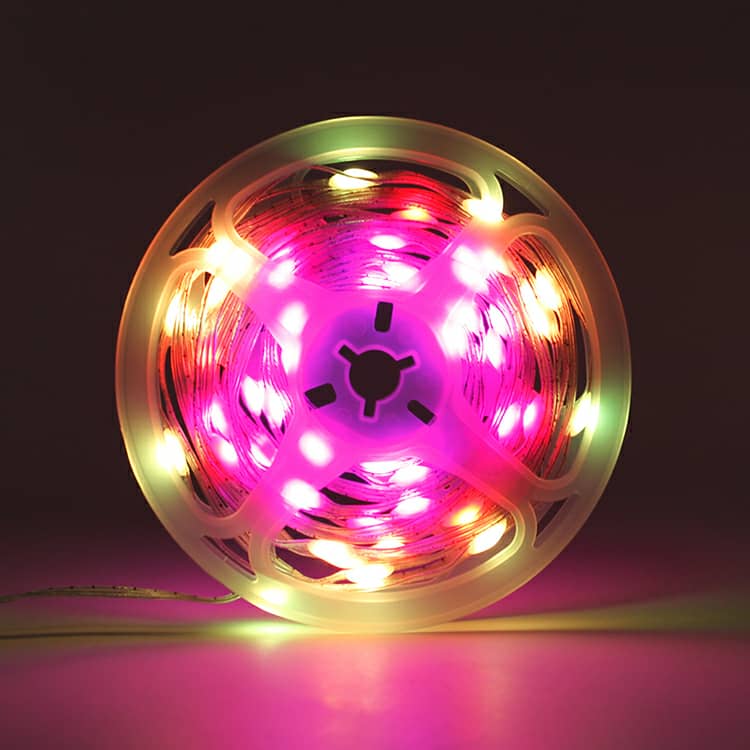 Guirlande LED RGB 10M — Déco Lumineuse Multicolore