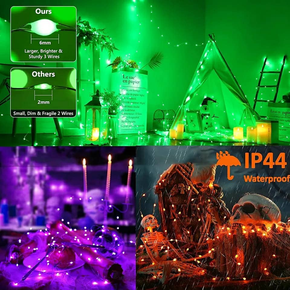 Guirlande LED RGB 10M — Déco Lumineuse Multicolore