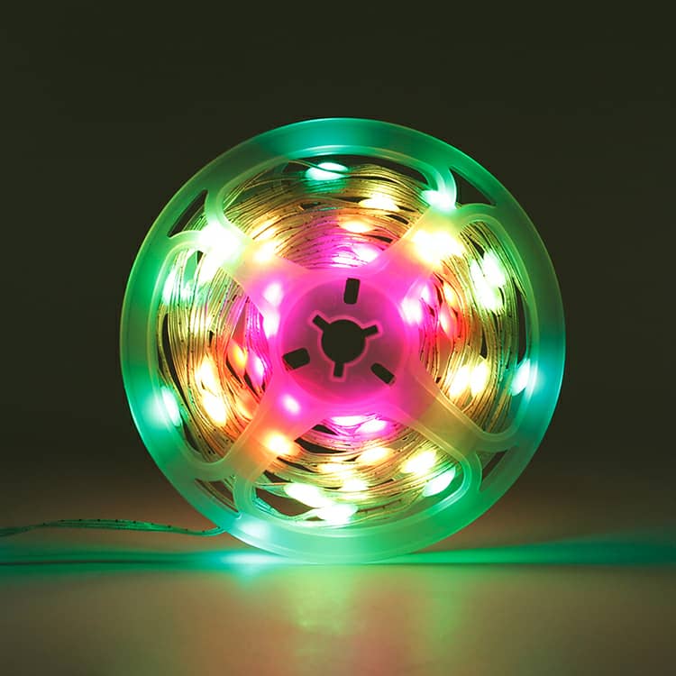 Guirlande LED RGB 10M — Déco Lumineuse Multicolore