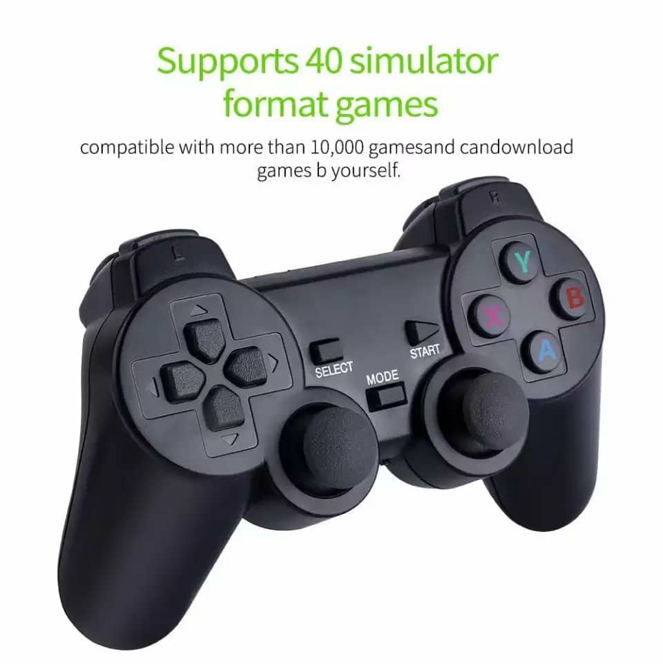 Console de Jeux TV Sans Fil (Game Stick 4K) : L'Expérience Rétro Ultime sur Grand Écran !