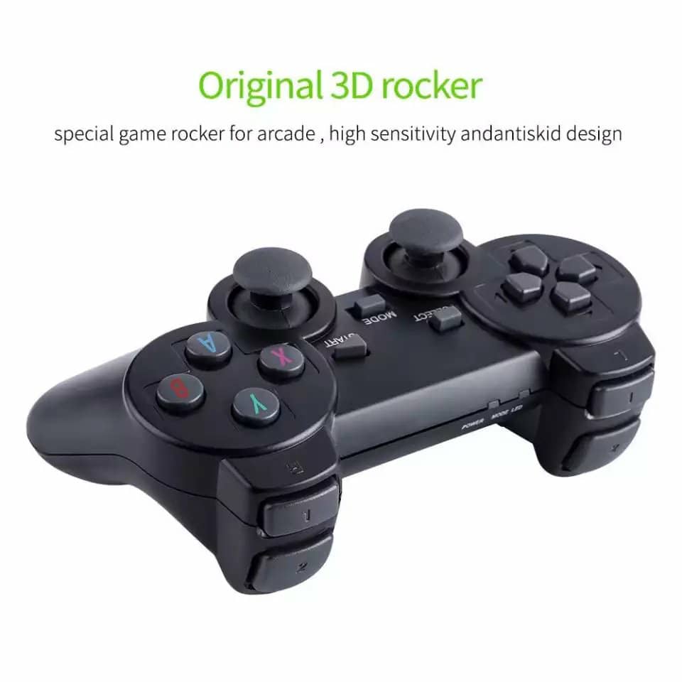 Console de Jeux TV Sans Fil (Game Stick 4K) : L'Expérience Rétro Ultime sur Grand Écran !