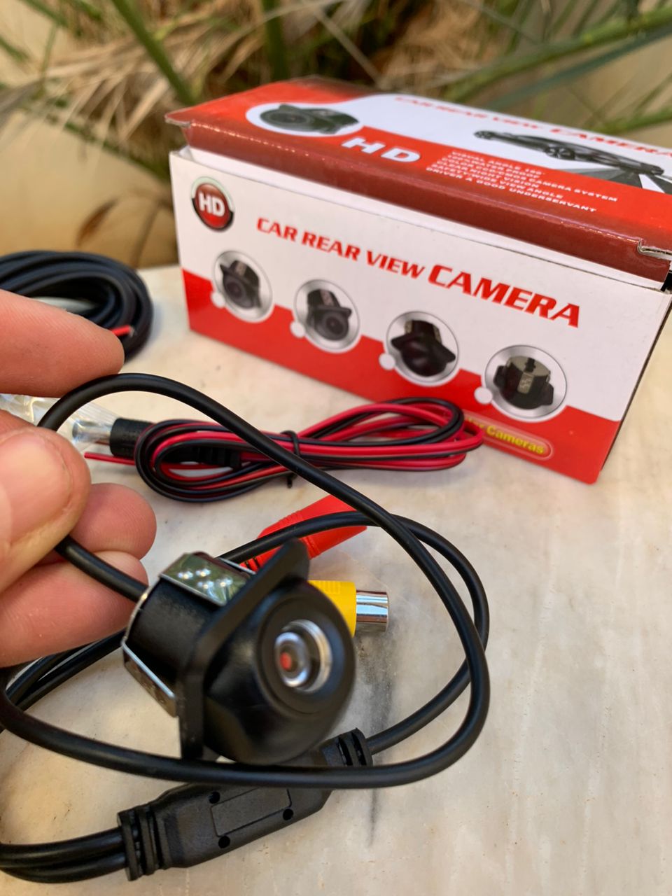 Caméra de Recul Grand Angle avec Écran TFT 4.3" – Vision Nocturne & Aide au Stationnement