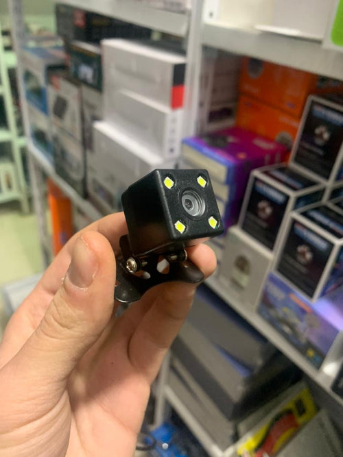 Caméra de Recul 170° Grand Angle — Étanche IP68, Vision Nocturne, Image Miroir